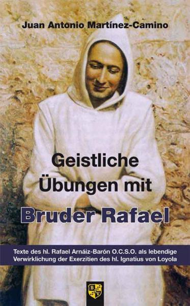 Der heilige Rafael Arnáiz-Barón (1911-1938) ist einer der bedeutendsten Mystiker des 20. Jahrhunderts. Seine enge geistliche Verwandtschaft mit jenem anderen großen Mystiker des „Goldenen Zeitalters“ Spaniens, dem heiligen Ignatius von Loyola wird in diesem Buch ersichtlich. Der neue, junge Heilige-fast unser Zeitgenosse-trägt auch in seinen Adern den glühenden, missionarischen Geist der besten katholischen Tradition Spaniens, die von so vitaler Notwendigkeit für unsere Zeit ist. Der geistliche Weg von Bruder Rafael ist eine lebendige Verwirklichung dieser bedingungslosen Hingabe des eigenen Lebens an Gott durch Jesus Christus für seine Kirche und für die Welt, zu der die geistlichen Übungen, die Exerzitien führen. Sie sind in Zeiten des Unglaubens für alle eine solide Nahrung für den Glauben und die Hoffnung, für Junge und Alte, für Priester, Gottgeweihte und Laien. Rafael Arnáiz Barón wurde am 9. April 1911 in Burgos (Spanien) geboren. Während seines Architekturstudiums in Madrid vernahm dieser beliebte sympathische und humorvolle junge Mensch den Ruf zum Ordensleben. Er verzichtete auf alles, was ihm die Welt hätte bieten können, und trat 1934 in die Trappistenabtei San Isidro de Dueñas (bei Palencia) ein. Dort überließ er sich Gott mit Freude und Großmut. Seine tiefe und zarte Liebe zu Maria, der Mutter Jesu, gab ihm Kraft, sich ganz im Verborgenen für Gott und sein Reich hinzugeben. Schon sehr bald wurde sein Glaubensweg durch Krankheit auf eine harte Probe gestellt. In seiner Liebe und in seinem Schmerz, in seiner spontanen Freude und in seinem schweigenden Leiden spiegelt er das wider, was im Innersten eines jeden Herzens lebt. Schon am 26. April 1938 gab er sein junges Leben an seinen Schöpfer zurück. Der Ruf seiner Heiligkeit verbreitete sich rasch, und seine zahlreichen Schriften, die sich durch ihre geistliche Tiefe auszeichnen, werden weltweit erbeten und gelesen. Seine Spiritualität ist tief und doch so einfach, dass jeder sie verstehen kann. Papst Johannes Paul II. sprach über Bruder Rafael beim Weltjugendtag in Santiago de Compostela (1989) als Vorbild der Nachfolge Christi-besonders für die Jugend. Auch beim Weltjugendtag von Köln (2005) wurde Rafael vorgestellt. Im September 1992 erfolgte seine Seligsprechung. Die Heiligsprechung wurde auf den 11. Oktober 2009 gelegt. http://www.heiliger-rafael.de/