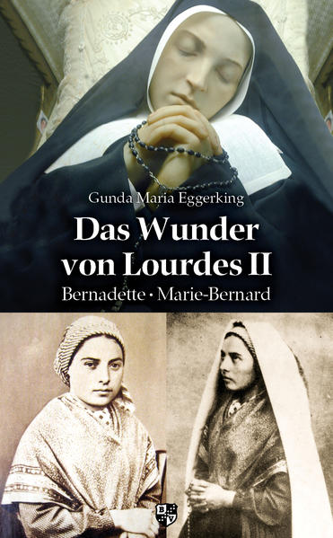 Die heilige Bernadette kann man nur verstehen, wenn man sich ihr nähert in dem Bewusstsein, dass man eine Seele vor sich hat, die mit ihrer natürlichen, offenen und ehrlichen Art fest in der unergründlichen Tiefe des katholischen Frankreich verwurzelt war. Die Armut, in der sie aufwuchs, und auch ihre schwache Gesundheit gehörten von Anfang an zu ihrem vorherbestimmten Weg ebenso dazu wie das tägliche Vaterunser und der Rosenkranz in ihrer Familie. Es war letztendlich der Weg der liebenden Kreuzesnachfolge Jesu Christi. Vor allem anhand von Originalzeugnissen aus der Zeit Bernadettes in Lourdes und Bartrès, den Erinnerungen ihrer Zeitgenossinnen in Nevers und Bernadettes Notizbuch mit ganz persönlichen Aufzeichnungen schildert Gunda Maria Eggerking das beeindruckende und vielfach unbekannte Leben Bernadettes und ihr Leben als Schwester Marie-Bernard in Nevers.