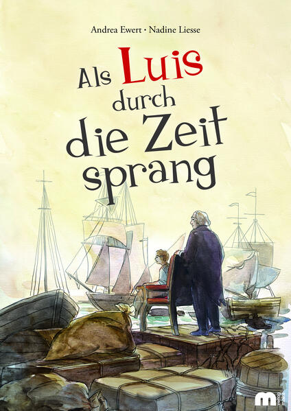 Achtung, Achtung: Beim Zeitreisen sind Kopf und Füße am Körper zu belassen! Nicht aussteigen, bis der Zielort erreicht ist! An Zeitreisen hat Luis noch nie viele Gedanken verschwendet. Erstens, weil es natürlich überhaupt nicht geht, und zweitens, wen sollte er schon besuchen wollen? Doch dann findet er eine alte Kiste am Straßenrand und in ihr Bilder und Briefe über einen der berühmtesten Forscher der Vergangenheit: Alexander von Humboldt. Wer ist dieser fremde Mann? Und wieso hat er genau denselben Sessel wie sein Opa? Als Luis den Sessel genauer untersucht, reißt es ihn von den Socken. Und plötzlich steht er im Büro des Forschers - ganze zwei Jahrhunderte vor seiner eigenen Zeit.