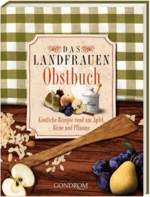 Mit knackigen Äpfeln, süßen Birnen und saftigen Zwetschgen aus dem Garten oder vom Markt lassen sich köstliche Gerichte zubereiten, die der ganzen Familie schmecken. Über 120 bewährte Landfrauen-Rezepte bringen Abwechslung auf den Tisch.