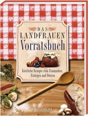 Fruchtige Marmeladen, eingelegtes Gemüse oder köstliche Pasteten - selbst gemacht schmeckt alles besser. Mit den Landfrauen-Rezepten lassen sich Fisch und Fleisch, Früchte und Gemüse ideenreich konservieren. Mit vielen Tipps rund um die Vorratshaltung.