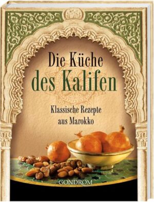 Der aufregende Geschmack erlesener Gewürze und Kräuter, köstliche Gerichte mit frischem Fisch, zartem Fleisch und knackigem Gemüse, Desserts mit Orangenblüten- oder Rosenwasser verfeinert: Über 120 landestypische, erprobte Rezepte schmeicheln dem Gaumen und betören die Sinne.