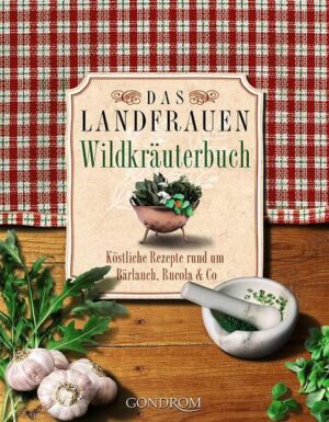 Am Wegesrand oder auf der Waldlichtung, an Bächen oder im eigenen Garten: Bärlauch, Rucola, Sauerampfer und Brunnenkresse wachsen an vielen Orten. Doch waren sie als Speisepflanzen nahezu vergessen, auch das Wissen um ihre Heilwirkung ging fast verloren. Die über 140 Landfrauen-Rezepte bringen die Vielfalt unserer heimischen Wildkräuter wieder auf den Tisch. Ob Suppen und Salate, Aufläufe und Quiches, Fleisch- und Fischgerichte, Gemüsedelikatessen, Snacks oder Dips: Die gesunden und köstlichen Zutaten wachsen direkt vor unserer Haustür! Mit vielen Tipps, wo die Kräuter am besten zu finden sind, welche Nährstoffe sie bieten und wie der Kräuterliebhaber sich richtig bevorratet.