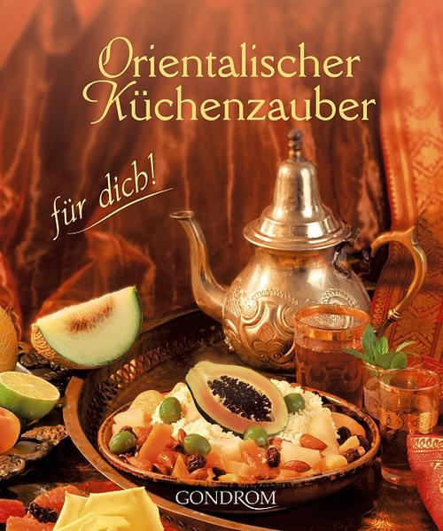 Die Küche des Orients gleicht einer Schatzkiste: Sie ist prall gefüllt mit exotischen Aromen, verführerischen Düften und Zutaten in leuchtenden Farben. Ob feine Vorspeisen, unwiderstehliche Salate, raffinierte Gemüsegerichte, Köstlichkeiten mit Huhn, Rind und Lamm, Desserts voller Zauber — eine abwechslungsreiche Küche, die entdeckt werden will! Mit der feinen Auswahl an leichten Delikatessen zeigt sich der Orient von seiner schönsten Seite. Wer lässt sich da nicht gern in die Welt aus Tausendundeiner Nacht entführen?