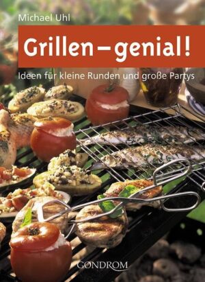 Ob an lauen Sommerabenden im eigenen Garten oder im Winter am gemütlichen Küchentisch: Knusprige und saftige Genüsse vom Grill haben das ganze Jahr Saison und sind einfach unwiderstehlich. Fleisch- und Wurstklassiker, raffinierte Fischrezepte, köstliche Gemüsevariationen oder süße Desserts — hier lassen sich mit Leichtigkeit einzigartige Leckereien zaubern und Gäste mit Dips und Salaten überraschen. Von den verschiedenen Grillgeräten über unterschiedliche Garmethoden zum optimalen Zubehör — die bunte Rezeptsammlung im robusten Flexcover ist der perfekte Helfer für ein rundum gelungenes Grillerlebnis.