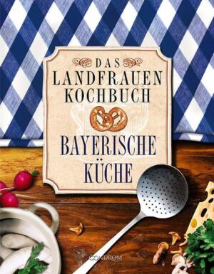 Ob Oktoberfest oder Biergarten, Kirchweih oder Starkbierzeit: Keine andere Region steht so sehr für herzhaftes Essen in gemütlicher Runde wie Bayern. Deftige Eintöpfe, originelle Brotzeiten, raffinierte Wildgerichte, feine Fischrezepte und unwiderstehliche Nachspeisen - die weit über 100 Landfrauenrezepte führen durch die traditionsbewusste Küche Bayerns und versammeln dabei auch typisch fränkische und schwäbische Spezialitäten. Eine stimmungsvolle Einführung in das bayerische Brauchtum, praktische Zubereitungstipps und Platz für eigene Notizen runden das Buch ab. Bayern ist immer gut für unvergessliche Gaumenfreuden!