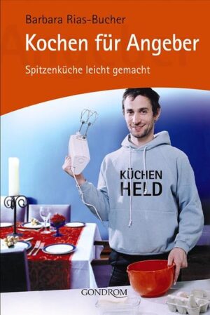 Wer will nicht einmal mit seinen Kochkünsten beeindrucken? Mit exquisiten Menüs oder raffinierten Küchentricks vor seinen Gäste glänzen? Auch ohne Profi-Know-how, aber mit unkonventionellen Ideen und wenigen Handgriffen sind Kunstwerke für Feinschmecker möglich. Ob Antipasti-Buffet, BBQ, Landhaus-Fest oder Dinner for two: Hier finden sympathische Angeber nicht nur außergewöhnliche Gerichte voller Esprit und Leidenschaft, die jedes Gourmetherz höher schlagen lassen, sondern auch jede Menge clevere Tipps, wie Sie die Einladung zu einem unvergesslichen Fest für alle Sinne machen: von der geschickten Planung über das richtige Ambiente und den kleinen Tischknigge bis hin zum kulinarischen Insiderwissen für kultivierte Tischgespräche. So wird jeder Hobby-Brutzler zum 3-Sterne-Koch!