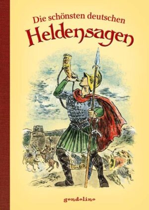 Die germanische Sagenwelt ist reich an Helden¬geschichten. Die beliebtesten finden sich in diesem Band: Die Sagen von Jung Siegfried und dem Kampf mit dem Drachen, von Beowulf und Roland oder etwa die Gudrunsage. Die Geschichten erzählen von dramatischen Auseinandersetzungen um Treue und Verrat, Hoffnung und Enttäuschungen, Betrug und tragische Liebe und vermitteln - unterstützt durch mitreißende Illustrationen - ein lebendiges Bild vergangener Zeiten.