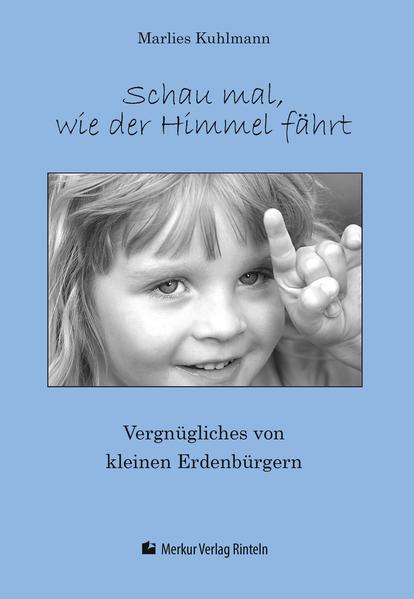 Seit vielen Jahren schreibt unsere Autorin für Kinder, nun einiges über sie - die geliebten kleinen Erdenbürger. Die meisten Texte erzählen von ihren eigenen Kindern und Enkelkindern, andere von Nichten, Neffen, Freundes- oder Nachbarskindern, die in ihren ersten Lebensjahren den sie umgebenden und sie umhegenden Erwachsenen viel Freude bereiten können. Frau Kuhlmann hat nette Begebenheiten - viel zu schade, um vergessen zu werden - immer wieder aufgeschrieben und gesammelt. Nun konnte sie die Aufzeichnungen als Grundlage für dieses Buch verwenden. Die Namen der Kinder wurden manchmal geändert, aus verständlichen Gründen. Viel Spaß beim Lesen und Vorlesen! Weiterführende Informationen und Hinweise auf Vorlesungen entnehmen Sie bitte der Homepage der Autorin unter: https://marlies-kuhlmann.de/