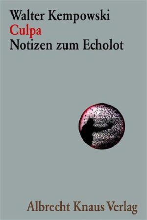 Der Autor als Sisyphus - Walter Kempowskis Tagebuchnotizen zum »Echolot«. Grandios, spektakulär, einzigartig: Welcher gewaltigen Lebensleistung das gefeierte Geschichtswerk »Das Echolot« zu verdanken ist, enthüllt Walter Kempowski in seinen Werknotizen. Diese werden ergänzt durch Kommentare seiner damaligen Mitarbeiterin Simone Neteler. In einem Nachwort beschreibt Walter Kempowskis langjähriger Lektor Karl Heinz Bittel das Entstehen des Projekts aus seiner Sicht. Walter Kempowskis 1993 erschienener erster Teil vom »Echolot« wurde zu einem der spektakulärsten Bucherfolge der 90er Jahre. Kaum lässt sich beim Betrachten der vier gewichtigen Bände erahnen, welches gewaltige Ausmaß des Sammelns, des Archivierens und des Ringens um die richtige Form bis zum Erscheinen des Werks zu bewältigen waren. Walter Kempowski hat den Prozess der Entstehung von der ersten Idee an über vielerlei Anfechtungen und Krisen hinweg bis zur Publikation in seinen Tagebüchern genau protokolliert. Seine Aufzeichnungen gestatten einen intimen Einblick in die Werkstatt des Schriftstellers. »Culpa« verzeichnet jede einzelne Phase der sich wandelnden Konzeption, bis die endgültige Form der Komposition feststand. Ungeschönt und subjektiv berichtet das Buch von dem nicht immer reibungsfreien Verhältnis zwischen dem Autor und seinem Verlag, der die ökonomische Seite des Projekts nicht aus den Augen verlieren durfte. Ausstattung: einige Abbildungen s/w im Text