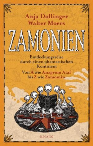 Zamonien für Anfänger und Fortgeschrittene und solche, die es werden wollen! Alles, was die Welt über Walter Moers’ phantastischen Kontinent Zamonien wissen sollte: Dieses reich illustrierte und liebevoll gestaltete Lexikon präsentiert die Fülle dieser Welt in über 150 verschwenderisch illustrierten Artikeln: über Buchhaim und Brummli, Hel und Haifischmaden, Kakertratten und Kometenwein, Orm und Olz, Schrecksen und Stollentrolle, Untenwelt, Unvorhandene Winzlinge und vieles andere mehr … Millionen Leser weltweit folgen Buch für Buch den Helden von Walter Moers und Hildegunst von Mythenmetz auf den phantastischen Kontinent Zamonien, wo es von skurrilen Daseinsformen, unglaublichen Naturerscheinungen, fabelhaften Errungenschaften von Kunst und Wissenschaft, aber auch Abenteuern aller Art nur so wimmelt. Und so ist es kein Wunder, dass Zamonien jede Menge Fragen aufwirft: Lebende Bücher – Wirklichkeit oder Fiktion? Was ist eigentlich das Orm? Wie durchquert man einen Bolloggkopf? Wo bekommt man in Zamonien die besten Rauschmittel? Ernähren sich Buchlinge wirklich von Büchern? Reicht Zamonisch oder braucht man auch Frostfrattisch? Wie tickt General Ticktack? Anja Dollinger ist es gelungen, Licht in die dunklen Geheimnisse dieser rätselhaften Welt des Walter Moers zu bringen. Ausstattung: mit zahlreichen Illustrationen