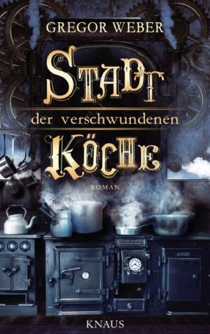 Ein Roman über Freundschaft, Liebe und die pure Lust am EssenEndlich: Erfolgsautor Gregor Weber („Kochen ist Krieg“) kehrt zurück in die Küche, aber anders als gedacht! In seinem neuen Roman, einer rasanten Mischung aus Retro- Science- Fiction à la Jules Verne, Steampunk und märchenhafter Parallelwelt, erzählt er mit überbordender Fantasie von Intrigen und Gaunereien in einer Welt, in der Kochen eigentlich verboten ist, Köche aber mit Gold aufgewogen werden. Atemlos verfolgt der Leser die Abenteuer von Carl Juniper, der sich nach einem Schiffsbruch vor Kap Hoorn in einer fremden Welt wiederfindet…