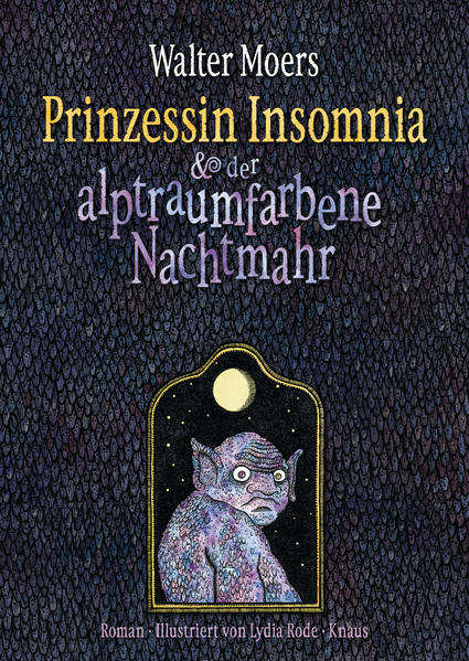 Eine traumhafte Liebesgeschichte und eine Reise durch das menschliche Gehirn als rasantes zamonisches Abenteuer Prinzessin Dylia, die sich selbst „Prinzessin Insomnia“ nennt, ist die schlafloseste Prinzessin von ganz Zamonien. Eines Nachts erhält sie Besuch von einem alptraumfarbenen Nachtmahr. Havarius Opal, wie sich der ebenso beängstigende wie sympathische Gnom vorstellt, kündigt an, die Prinzessin in den Wahnsinn treiben zu wollen. Vorher nimmt er die Prinzessin aber noch mit auf eine abenteuerliche Reise durch die Welt des Denkens und Träumens, die für beide immer neue und überraschende Wendungen bereit hält, bis sie schließlich zum dunklen Herz der Nacht gelangen. Walter Moers erzählt dieses Märchen aus der zamonischen Spätromantik voller skurriler Charaktere mit der ihm eigenen Komik: spannend und anrührend zugleich.