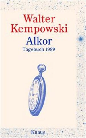 „1989 - ein großes Gedächtnisjahr hebt die Röcke: Vor fünfzig Jahren Kriegsanfang, vierzig Jahre Bundesrepublik und die DDR. Und ich werde sechzig.“ So lautet der erste Eintrag im Tagebuch des Schriftstellers, der zu diesem Zeitpunkt nicht ahnen konnte, welche dramatische Entwicklung dieses Jahr nehmen sollte, eine Entwicklung, die den Lauf der Geschichte nachhaltig veränderte. Kempowskis letzter Eintrag in diesem Jahr zeigt, wie sehr auch er vom Fall der Mauer überrascht wurde: „Welch ein Jahr! Im Erinnerungsjahr der Französischen Revolution eine reguläre bürgerliche Revolution. Und wir waren dabei! Mit Augen und Ohren: Wahnsinn!“ Es begann im Spätsommer 1989, als das Volk erstmals öffentlich seinen Unmut über das SED-Regime artikulierte. Mit fieberhafter Aktivität verfolgt Kempowski, wie sich die Ausreisewelle über Ungarn, Polen und die Tschechoslowakei langsam in den Westen vorarbeitet. Er wundert sich über die verhaltene Skepsis der westdeutschen Medien, als es in Leipzig zu den ersten großen Massendemonstrationen kommt. Und er registriert voller Misstrauen, wie die SED durch den Wechsel von Honecker zu Krenz noch den Kopf aus der Schlinge zu ziehen versucht. Doch am 1. Dezember wird die Führungsrolle der SED aus der Verfassung gestrichen, und wenige Tage darauf tritt Krenz als Staatsratsvorsitzender zurück. Die Öffnung des Brandenburger Tors am 22. Dezember 1989 erlebt Kempowski „wie einen Traum“. Die politische Wende und die politischen Diskussionen jener Tage wecken bei ihm schmerzhafte Erinnerungen an seine eigene Vergangenheit als so genannter Staatsfeind. 1948 war er von einem sowjetischen Militärtribunal zu 28 Jahren Haft verurteilt worden, von denen er acht in Bautzen absaß, bevor er in den Westen ausreisen konnte. Umso größer ist sein Entsetzen, als er jetzt feststellen muss, wie viele Bürger noch im Dezember 1989 wegen ihrer politischen Überzeugungen im Gefängnis sitzen. Trotz der dramatischen zeitgeschichtlichen Ereignisse erschöpft sich „Alkor“ nicht in politischen Betrachtungen. Kempowskis Neugierde und Beschreibungskraft richten sich ebenso sehr auf das Alltägliche, auf den Mikrokosmos seiner idyllischen Umgebung in Nartum. In dem „Dorfroman“, der Vorstudien für den Roman HEILE WELT enthält, beweist Walter Kempowski einmal mehr seinen Sinn fürs Skurrile. Zugleich gewährt „Alkor“ faszinierende Einblicke in einen bedeutenden literarischen Schaffensprozess. 1989 ist das Jahr, da die Arbeit am „Echolot“ in die entscheidende Phase geht - er vergleicht dieses einzigartige Unternehmen mit „einer Expedition ins Ungewisse“, die ihn zeitweilig aufzufressen droht: “Ich weiß nur, dass ich diese Arbeit machen muss.“ Walter Kempowskis privates Tagebuch ist daher eine wichtige Ergänzung zu „Echolot“, dem „kollektiven Tagebuch“. „Alkor“ - der Titel verweist auf einen nur schwer erkennbaren Stern des Großen Wagens - zeigt, welche Erfahrungen Kempowski mit Journalisten, mit neugierigen Besuchern, mit den Teilnehmern seiner Schriftstellerseminare macht, es enthüllt, wie er mit Freunden und Gegnern umgeht - oder mit den „Scharfrichtern vom Literarischen Quartett“. Darüber hinaus runden sich die persönlichen Einträge zu einem facettenreichen Bild des Lesers Kempowskis, dessen Bemerkungen zu Lektüreabenteuern mit Thomas Mann, Botho Strauss, Günter Grass, Stefan Heym etc. an Pointiertheit nichts zu wünschen übrig lassen. Und schließlich bringt dieses Tagebuch uns auch den leidenschaftlichen Musikliebhaber und Organisten Kempowski nahe, der in den Kompositionen großer Meister eine Gegenwelt zu der oft schmerzlich empfundenen Flachheit der modernen Medien findet, zu denen er ein ambivalentes Verhältnis hat. Anders als bei vielen anderen großen Schriftstellern ist das Tagebuch für Kempowski kein Nebenwerk. Für den Chronisten des deutschen Bürgertums, der auch als Romancier immer schon ein leidenschaftlicher Sammler und Collageur war, ist diese literarische Form besonders inspirativ. Die politischen Betrachtungen zur Wende,die Werkstattberichte und humoristischen Alltagsbilder in „Alkor“ erhellen sich wechselseitig und führen ins Zentrum von Kempowskis Schaffen.