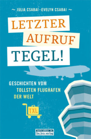 Er ist sechseckig, alt und platzt aus allen Nähten: Berlin-Tegel, der legendäre „Flughafen der kurzen Wege“, bringt Menschen und Schicksale näher zusammen als andere Airports. Beinahe täglich werden hier Flugpassagiere, Mitarbeiter und Besucher von komischen, skurrilen oder dramatischen Ereignissen in Atem gehalten. Dürfen Frösche Erster Klasse fliegen? Was ist so toll an Sex im Wickelraum? Können Brust-Implantate in der Luft platzen? Wohin mit Passagieren, die zu betrunken sind zum Fliegen? Was passiert, wenn ein herrenloser Koffer voller Nutella-Gläser gesprengt wird? Wie kontrolliert man einen Sumo-Ringer, der zu dick für die Torsonde ist? Wie gelangen Popstars unbehelligt zum Abflug-Gate? … Letzter Aufruf Tegel erzählt die besten Geschichten vom tollsten Flughafen der Welt! „Eine Liebeserklärung an den Berliner Flughafen Tegel.“ Berliner Morgenpost