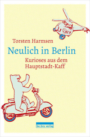 Seit vielen Jahren erzählt Torsten Harmsen in der »Berliner Zeitung« von den Herausforderungen und Überraschungen, die das Berliner Alltagsleben mit sich bringt. Mal belauscht er unfreiwillig skurrile U-Bahn-Gespräche, mal wundert er sich über merkwürdige Halloween-Riten, kämpft gegen bissige Großstadt-Mücken und freche Wildschweine oder sinniert über die Lebensweisheiten seiner Ur-Berlinerischen Tante. Harmsen beobachtet nicht nur das merkwürdige Verhalten seiner Mit-Berliner, sondern freut sich auch über die Eigenheiten des heimischen Dialekts, der für fast jede Lebenslage einen passenden Ausdruck parat hat. So sind die Geschichten in diesem Buch letztlich so vielfältig und wunderlich wie die Stadt selbst.