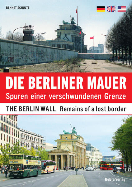 Die Berliner Mauer / The Berlin Wall | Bennet Schulte