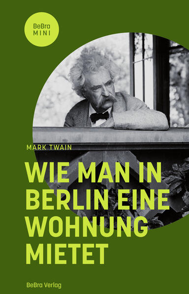 Im Rahmen einer Europareise lebte Mark Twain mit seiner Familie von November 1891 bis März 1892 in Berlin. Dieser Band versammelt fünf Texte, in denen der große amerikanische Humorist seine Erlebnisse in der deutschen Hauptstadt schildert: „Wie man in Berlin eine Wohnung mietet“, „Gedanken zum deutschen Kachelofen“, „Der Postdienst“, „Fragment Preußischer Geschichte: Wilhelmine, Markgräfin von Bayreuth“ und „Berlin - das Chicago Europas“.