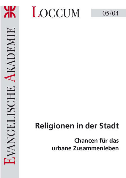 Lidwina Meyer Die Rolle von Religionsgemeinschaften in der Stadtgesellschaft Albrecht Göschel "Megatrends": Wohin entwickeln sich die Städte? Peter Noss Religiöse Pluralität in den Städten. Vielfalt als Chance: Religiöse Gemeinschaften im Ruhrgebiet Herbert Schmalstieg Die Rolle religiöser Gemeinschaften: Zwischen Unsichtbarkeit und gestalterischem Potential Michael Preis Der Stadtteil Essen-Katernberg und die türkische Moschee Annegret Reitz-Dinse Die Rolle religiöser Gemeinschaften zwischen Unsichtbarkeit und gestalterischem Potential Mustafa Yoldas Die Rolle religiöser Gemeinschaften zwischen Unsichtbarkeit und gestalterischem Potential in Hamburg Bekir Alboga Das Konzept der offenen Moschee in Mannheim Thomas Schmitt Integration durch Konflikt? Erfahrungen mit Moscheebauten in Deutschland Barbara Berreßen Projekt: Integration von Muslimen und muslimischen Organisationen in Deutschland-Aktion Courage e. V. Ismet Misirlioglu Die Notwendigkeit von "Türöffnern" für die Beziehung zwischen Muslimen und Mehrheitsgesellschaft Leyna Özmal Mentale Stadtentwicklung in Marxloh Katrin Schuh Öffentliche Feste als Ausdruck der kulturellen Identität in der Stadt Ernst-Wolf Kleinwächter Vernetzung über Projekte. Treffpunkt Religionen-Tag der Religionen Ali Faridi Vernetzung interreligiöser Projekte in der Stadt Franz-Johannes Litsch Buddha in Berlin. Die Integration des Buddhismus in die deutsche Gesellschaft David Clark The Role of Faith Communities in the City Markus Ottersbach Die Rolle religiöser Gemeinschaften als Akteure in der Stadtgesellschaft Christoph Dahling-Sander Die begrenzte Chance im Beitrag der Religionen für sozialen Frieden