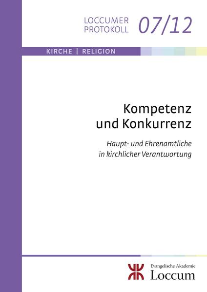 Albert Wieblitz Zur Eröffnung Eröffnungsdiskussion Kompetenz und Konkurrenz -Warum brauchen wir einander, und was macht uns die Zusammenarbeit mitunter so schwer? Ernst-Georg Gäde „Dienstgemeinschaft“ von Haupt- und Ehrenamtlichen-gewünscht oder gefürchtet? Jens Jacobi Interessen, Konflikte, Chancen -Zusammenarbeit zwischen Ehrenamtlichen und Hauptamtlichen in Nonprofit-Organisationen Rupert Graf Strachwitz Ehrenamt und bürgerschaftliches Engagement: Kultur- und ideengeschichtliche Anmerkungen zu zwei Seiten einer Medaille Reiner Knieling Haupt- und Ehrenamtliche -Wie die Lust am kirchlichen Zusammenspiel wachsen könnte Elke Schölper Support-Team, Aufsichtsrat, Parlament?-Rollenbilder und Selbstverständnisse Ulrich Heisig Wege zur Professionalisierung7 Gregor Terbuyken Kompetent? (Aus-)Bildungsangebote auf dem Prüfstand Impulse aus den Arbeitsgruppen Probleme gegenwärtiger Praxis und mögliche Lösungen Matthias Rein „Kirche leiten durch das gemeinsame Hören auf Gottes Wort.“ Der Beitrag Haupt- und Ehrenamtlicher zur geistlichen Leitung der Kirche Schlussdiskussion Dienstgemeinschaft zwischen Haupt- und Ehrenamtlichen-Was wissen wir jetzt Neues? Und was kann und soll wer verändern?