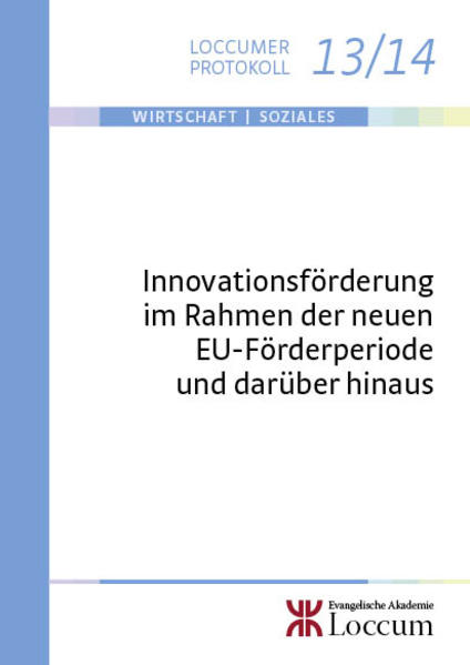 Innovationsförderung im Rahmen der neuen EU-Förderperiode und darüber hinaus | Bundesamt für magische Wesen