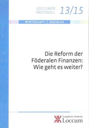 Die Reform der Föderalen Finanzen: Wie geht es weiter? | Bundesamt für magische Wesen