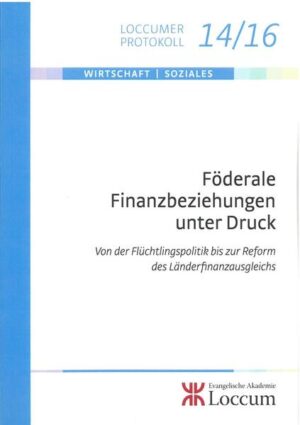 Föderale Finanzbeziehungen unter Druck | Bundesamt für magische Wesen