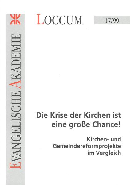 Hans-Martin Gutmann Die Suche nach Attraktivität ist langweilig! Theologische Bemerkungen zur Marktorientierung kirchlicher Arbeit Volkhard Krech Gemeindereformen und Professionalisierungsprobleme des Pfarrberufs Hans Raffée Marketing für die Kirche? Eckhart von Vietinghoff Zwischen theoretischer Vision und alltäglichem Stillstand: Die hannoversche Kirchenreform auf dem Mittelweg Forum 1: Gemeindereformen: Neue Zielgruppen Ingrid Lukatis "Kirche er-leben" Jens Kuhlmann/ Heinz Behrends Von der Angebotskirche zur Beteiligungskirche Heino Masemann Aus Liebe zu den Menschen unserer Zeit: z.B. "gottesdienst 08/16" Forum 2: Gemeindereformen: Neugliederung und Neustrukturierung der Gemeinden Beate Marwede "Nun gilt nicht mehr Mann noch Frau"-Zur frauen- und männergerechteren Gestaltung von gemeinde- und kirchenleitenden Gremien und Ämtern Ernst Christoph Merkel Kirche im Umbruch-Gemeinde im Aufbruch: Einführung in die "Alternative Kirchengemeindeordnung" Christoph Künkel Strukturen nutzen-Die Strukturpapiere aus dem Kirchenkreis Celle Forum 3: Kirche und Marketing Jens-Arne Buttkereit Werbung allein ist es nicht! Hans Löhr Das Evangelische Münchenprogramm eMp: Vom Auftrag Jesu Christi zu den Aufgaben der Mitarbeitenden Armin Pollehn Kritisches Kirchenmarketing Forum 4: Kirchenkreisreformen Herbert Asselmeyer Was man aus dem Projekt und dem Prozess der Kirchenkreis-Reform im Sprengel Göttingen lernen kann. Oder: Von ‚lernenden' und ‚dummen Organisationen' Bärbel Wallrath-Peter Über den Kirchturm hinaus-kirchliches Profil im ländlichen Raum erweitern Erfahrungen im Kirchenkreis Uslar Hans-Peter Hoppe "Budgetierung" in Nienburg Gerhard Oetzmann Budgetierung der kirchengemeindlichen Personalkosten mit dem "W-O-Modell" Ralf Tyra Perspektiven-Chancen-Konsequenzen Wie geht es weiter mit Gemeinde- und Kirchenreform?-Tagungskommentar