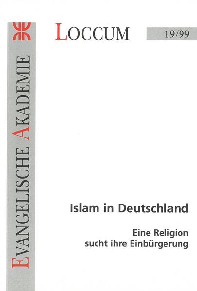 1. Islam-Eine Bestandaufnahme in Deutschland Gerdien Jonker Islam-Eine Bestandaufnahme in Deutschland Bekir Alboga Islam in Deutschland-Eine Religion sucht ihre Einbürgerung Hamideh Mohagheghi Islam-eine Bestandaufnahme in Deutschland Ein Kommentar zu den Vorträgen von Gerdien Jonker und Bekir Alboga Eberhard Seidel-Pielen / Y. Karakasoglu-Aydin / Dursan Tan Podiumsdiskussion Türkischer Islam: Zuhause oder geduldet? Einleitende Statements 2. Muslimische und türkische Kultur in Deutschland Bereicherung oder Bedrohung? Ralf Geisler Der muslimische Gebetsruf S. El-Zayat Frauen Arzu Altug Jugend Nevzat Y. Asikoglu Zur Rolle interreligiöser Erziehung für die Sozialisation türkischer Kinder in Deutschland 3. Kontextualisierung des Islam: Bedrohung nationaler und regionaler Identität? Volkhard Krech / Hayrettin Aydin Kontextualisierung des Islam: Bedrohung nationaler und regionaler Identität? Arus Yumul Who is (not) German? 4. Innertürkische Beziehungen Aydin Sayilan Innertürkische Beziehungen 5. Innerislamische Beziehungen: Rechtsprechung und Verfassung Wolf D. Ahmed Aries Rechtliche Anpassung Ismail Kaplan Das Alevitentum 6. Rückwirkungen auf die Herkunftsländer Klaus H. Offermann Die Türkei und die Europäische Union Rona Aybay Legal Relations between Turkey and the European Union-Turkey becoming a Member? Kurt Scharf Die rechtlichen Beziehungen und der Beitritt der Türkei zur EU Reiner Möckelmann Der Beitritt der Türkei zur EU Ein Kommentar zu den Vorträgen von Klaus Offermann, Rona Aybay und Kurt Scharf 7. Staatsbürger zweiter Ordnung? Was müssen Politik und Gesellschaft tun, damit sich in Deutschland ein kontextueller (europäischer) Islam bilden kann? Otto Schily Islam in Deutschland-Islam in Europa Cem Özdemir Die Integration des Islam in der Bundesrepublik Deutschland