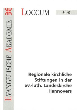 Ralf Tyra/Wolfgang Vögele Es tut sich etwas in den Kirchen! Eckhart von Vietinghoff Die Motive zur Errichtung von Stiftungen Eckhard Nagel Vorwort Volker Then Zur Rolle kirchlicher Stiftungen Andreas Heße Die Stiftungslandschaft in der Hannoverschen Landeskirche Axel Frhr. v. Campenhausen Stiftungsgründungen-Warum stiftet man überhaupt? Wolfgang Janowsky "Stiften gehen"-oder: Wann macht Geld glücklich? Hans-Peter Vlatten Gründung einer Stiftung und deren rechtliche Fragen Joachim Knaus Stiftungsverwaltung Michael Saak Anlagemanagement Paul Dalby Zusammenfassung der Arbeitsgruppenberichte und der Schlussdiskussion