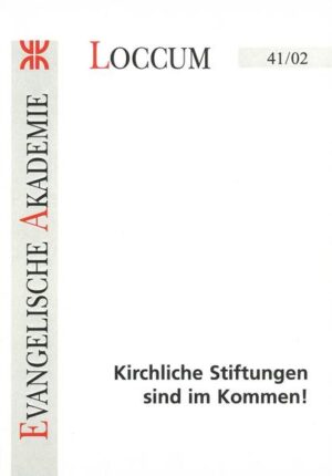 Rolf Möller Was erwartet ein Außenstehender von kirchlichen Stiftungen? Volker Then Wie können kirchliche Stiftungen die kulturelle Landschaft verändern? Paul Dalby Fundraising für Stiftungen Paul Dalby Wie aus Spendern Freunde werden. Beziehungsorientiertes Fundraising als Chance für die Kirche Lothar Schultz Erfolgreiches Fundraising für eine Stiftung Cornelia Kammerbauer Das Modell "Evangelische Bürgerstiftungen" Harald Gerke Mit Weitblick sinnvolle Schritte gehen. Stiftung der Ev.-luth. Kirchengemeinde Alt-Garbsen Heinz Behrends Stiftungsarbeit und Stiftungsgründung. Ein Erfahrungsbericht Eckhard Gorka Strategien und Ziele kirchlicher Stiftungsarbeit Andreas Heße Strategien und Ziele kirchlicher Stiftungsarbeit Hans-Wilhelm Hastedt Strategien und Ziele kirchlicher Stiftungsarbeit Konrad Deufel Kirchliche Stiftungen aus kommunaler Sicht Paul Dalby Wenn Enten baden gehen-Fundraising als Chance. Ein Nachwort