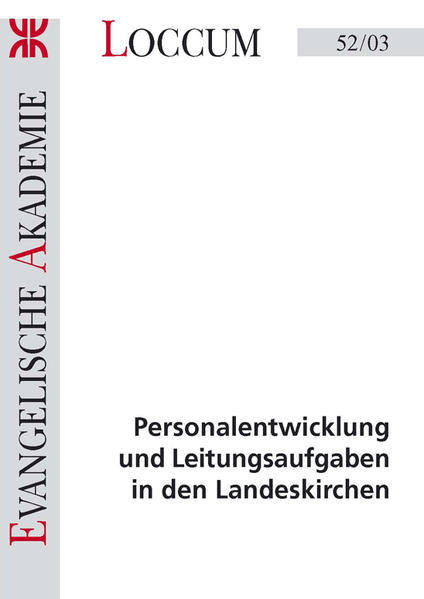 Gerhard Ulrich Personalentwicklung in Nordelbien Christian Hartmann Jahresgespräche in der Evangelisch-lutherischen Landeskirche Hannovers Armin Felten Personal- und Organisationsentwicklung in der Evang.-Luth. Kirche in Bayern Martin Schindehütte Theologische Überlegungen zum Thema Personalentwicklung Christoph Künkel Superintendentenamt und Führungsaufgaben Martin Ost Leitungsamt und Personalentwicklung Reinhard Schmidt-Rost Personalentwicklung und Leitungsaufgaben in den Landeskirchen. Einige Bemerkungen aus praktisch-theologischer Sicht Wolfhard Pohlmann Theologische und praktische Impulse für die Visitation aus der Landeskirche Hannover Bernd Liebendörfer Theologische und praktische Impulse für die Visitation aus Württemberg Hans-Joachim Zobel Visitation als Baustein im Prozess der Gemeindeentwicklung Dietmar Adler Zum Bild (protestantischer) Pfarrerinnen und Pfarrer im Film Martin Lensch Personalentwicklung und Leitungsaufgaben in den evangelischen Landeskirchen Volker Weymann Konsequenzen für die Fort- und Weiterbildung Michael Wöller Konsequenzen für die Fort- und Weiterbildung Wolfgang Winter Konsequenzen für die Fort- und Weiterbildung Christian Ceconi Tagungskommentar