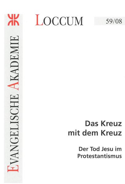 Christian Albrecht Kreuzbeschwerden Zur Einführung in die Problemstellung Johann Anselm Steiger „Gottes Leiden, Gottes Blut, Gottes Tod“. Oder: „Erschein mir in dem Bilde ..“ Zur Soteriologie Martin Luthers und seiner barocken Erben im Kontext bild-theologischer Zuspitzung Carsten Frerk Das Kreuz Jesu-ein Symbol der Gottesvergiftung? Traugott Wrede Das Kreuz Jesu-ein Symbol der Gottesvergiftung? Erwiderung auf den Vortrag von Carsten Frerk Jens Schröter Grausame Hinrichtung als heilvolles Ereignis? Der Kreuzestod Jesu im Urchristentum Ralf Miggelbrink Heil im Kreuz? Alex Stock Kreuz. Zeichen und Bild Gustav A. Krieg Das Kreuz Jesu und die Musik Werner Schneider-Quindeau Zwischen Kult, Opfer und Hingabe: Die Passion Jesu im Film Klaus-Peter Jörns Von der historischen zur theologischen Kritik der Bibel Die Hinrichtung Jesu als Beispiel Jörg Lauster Lebenshingabe. Systematisch-theologische Anmerkungen zur religiösen Bedeutung des Todes Jesu Peter Steinacker Der Kreuzestod Jesu in der kirchlichen Verkündigung Der Kreuzestod Jesu in der kirchlichen Verkündigung Podiumsdiskussion mit Beiträgen von Prof. Dr. Klaus-Peter Jörns, Prof. Dr. Jens Schröter, Prof. Dr. Peter Steinacker, Prof. Dr. Jörg Lauster und Prof. Dr. Christian Albrecht