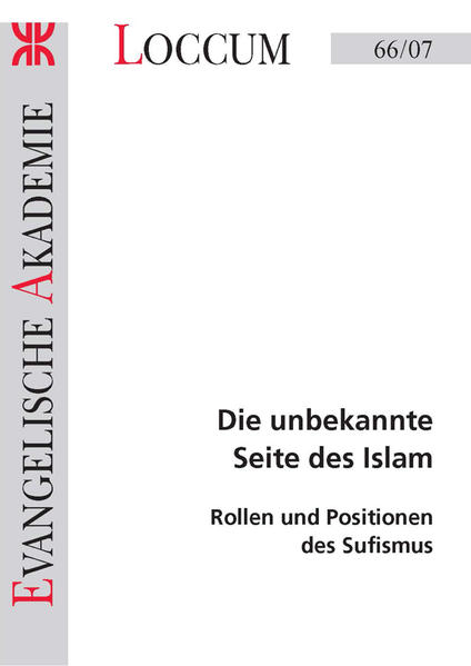 Lidwina Meyer Glaube, Liebe, Handeln: Ein interreligiöser Dialog zwischen islamischer und christlicher Mystik Peter Zimmerling Wie verhalten sich mystische Erfahrung und offizielle Theologie zueinander? Steffen Stelzer Sufismus und Vernunft Bekim Agai Die Wissenschaft als Weg zu Gott? Zum Verhältnis von Offenbarung und Wissenschaft bei Fethullah Gülen Hommayon Hemmati Islamic mysticism, social responsibility and Rumi Katja Boehme Mystik und soziale Verantwortung Zum Verhältnis von spirituellem Engagement und gesellschaftlichem Engagement aus zeitgenössischer christlicher Sicht Otto Langer Meister Eckhart-der Lebemeister Gritt Klinkhammer Sufismus im Westen-Entwicklungen, Strukturen, Organisationen Thomas Wagner Mystik und gesellschaftliches Engagement-praktisch Wie können mystische Orientierung und gesellschaftliches Engagement miteinander verbunden werden? Hülya Küçük Mystik und Gender. The Role of woman in sufism Peter Hüseyin Cunz Säkularität, Pluralismus, Moderne: Ihre Herausforderung und ihre Bearbeitung für die Mystik