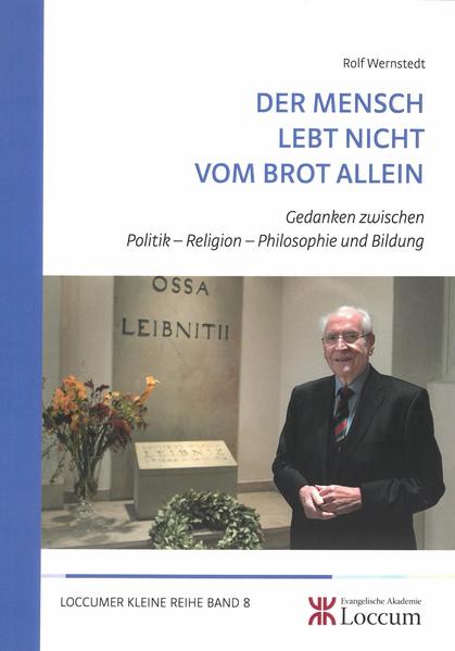 Vorwort von Stephan Schaede. Kapitel 1: Religionspolitisches und Politisches. Religionspolitisches und Politisches. Einleitung in Kapitel 1 / von Stephan Schaede. Globalisierung und religiöses Denken-ein prinzipieller Widerspruch? Die Kirche und der große Krieg: 1914 und heute. Gedanken zur politischen, organisatorischen und geistigen Bewältigung der Flüchtlingsfrage. Wie viel Russland verträgt Europa-wie viel Europa braucht Russland? Zwischen Neo-Osmanien und Europa: Wohin strebt die Türkei? Spielarten des Verrats. Ein Gespräch mit Can Dündar. 300 Jahre Freimaurerei. Überlegungen eines Nichtfreimaurers. Kapitel 2: West-Östlicher Dialog. West-Östlicher Dialog. Einleitung in Kapitel 2 / von Stephan Schaede. Sind Orient und Okzident Gottes oder des Teufels? Historische und religiöse Anmerkungen zu einer eineinhalb Jahrtausende alten Beziehungsgeschichte mit aktueller Sprengkraft. Menschenrechte durch formelle und informelle Erziehung. Die deutsche Perspektive. Die Rolle der Zivilgesellschaft bei der Einübung, Aktivierung, und Praktizieren von Staatsbürgerschaft (Citizenship). Self Defence and Lack of Self Criticism-Attitudes and their Meaning for Dialogue. Anerkennung, Leistung und Selbst(kritik). Types of Conflict of Identity in Arab and European Societies and how to deal with them. Kapitel 3: Beträge zur Gedenk- und Erinnerungspolitik. Beträge zur Gedenk- und Erinnerungspolitik. Einleitung in Kapitel 3 / von Stephan Schaede. Gedanken über Erinnerung an Flucht, Vertreibung und Integration-gestern und heute. Nachdenken über Schuld und Unschuld, Verantwortung und Freiheit. Zur Bedeutung einer Kriegsgräberstätte für sachgerechte Erinnerungspolitik. Philosophisches Nachdenken zum 100. Jahrestag des Ersten Weltkrieges. Kapitel 4: Religion und Bildung Religion und Bildung. Einleitung in Kapitel 4 / von Stephan Schaede. Bildung und Bibel-Erbe und Zukunft. „Der Mensch lebt nicht vom Brot allein". Funktion und Bedeutung von Werten in der Politik. Religiöse Bildung im weltanschaulichen Pluralismus. Fünf Thesen. Warum und zu welchem Zweck soll es Religionsunterricht geben? Was kann und sollte Religionsunterricht leisten? Mission und Bildung. Worauf lässt sich ein Leben gründen und woran sollte es sich ausrichten? Menschen brauchen Werte. Die gemeinsame Verantwortung der Religionen in Deutschland. Kapitel 5: Perspektiven auf theologische Fragen Perspektiven auf theologische Fragen. Einleitung in Kapitel 5 / von Stephan Schaede. Über Melanchthon, den Anreger. Was nützt die Erinnerung an den Tod? Zum Problem der Ökumene und des Primats des Papstes bei Leibniz. Sine ira et studio-Oder: Wie viel Leidenschaft verträgt die Politik? Unmaßgebliche theologische Gedanken aus Begegnungen mit Horst Hirschler. Kapitel 6: Predigten und geistliche Ansprachen Predigten und geistliche Ansprachen. Einleitung in Kapitel 6 / von Stephan Schaede. Bibel im kulturellen Gedächtnis. Matthäus 5, 9: ,,Selig sind die Friedfertigen, denn sie werden Gottes Kinder heißen". Matthäus 12, 33-37: ,,Setzt entweder einen guten Baum, so wird die Frucht gut