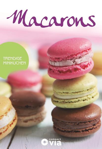 Unwiderstehlich lecker! Macarons treffen den Zeitgeist, denn sie schmecken himmlisch und sehen verführerisch-edel aus. Das zarte Gebäck mit den cremigen Füllungen ist ein Klassiker der französischen Patisserie und wird immer wieder mit neuen Aromen und Geschmäckern variiert. Rund 30 feinste Rezeptideen von einfach und unkompliziert bis raffiniert und ausgefallen liefern abwechslungsreiche Anregungen. Lassen Sie sich inspirieren und probieren Sie immer wieder neue Kreationen aus! Die Basics rund um Zutaten, Zubereitung & Co. liefert die Einleitung. Zahlreiche Tipps zu den einzelnen Rezepten machen den Genuss perfekt. Hier findet jeder sein Lieblingsgebäck, denn diese Küchlein machen glücklich!