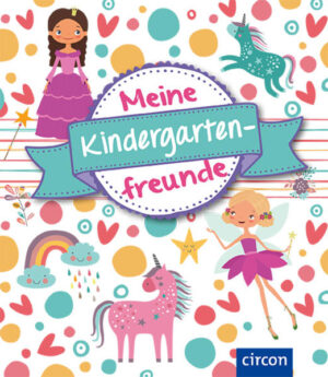 Es war einmal... Welches magische Wesen mögen deine Freundinnen und Freunde am liebsten und was gefällt ihnen an eurem Kindergarten am besten? Was kann deine beste Freundin richtig gut und was wünscht sie dir? In der zauberhaften Welt des Freundschaftsbuchs „Meine Kindergartenfreunde Feen & Einhörner “ ist Platz für alle deine Kindergartenfreunde. Auf den Gemeinschaftsseiten könnt ihr eure Freundschaft gemeinsam festhalten und der Geburtstagskalender zeigt dir, zu wessen Feier du bald eingeladen wirst. Zuckersüße Einhörner, magische Feen, zauberhafte Meerjungfrauen und liebenswerte Prinzessinnen entführen dich und deine Freundinnen auf 40 Fragebögen in eine traumhafte Märchenwelt und sorgen mit abwechslungsreichen Fragen dafür, dass keine Langeweile aufkommt. „Meine Kindergartenfreunde Feen & Einhörner “ ist das perfekte Geschenkbuch! Meine Kindergartenfreunde Feen & Einhörner auf einen Blick Top im Trend: Das Freundschaftsbuch greift das Trendthema Feen & Einhörner auf und entführt in eine zauberhafte Märchenwelt. Liebenswerte Illustrationen: Hinreißende Illustrationen von niedlichen Feen, zauberhaften Meerjungfrauen und anderen magischen Wesen rahmen die Inhalte ein. Die ansprechende Optik in wunderschönen Pastellfarben lockert zusätzlich die Fragebögen auf. Altersgemäße Inhalte: Das Freundschaftsbuch ist an die Vorlieben von Mädchen zwischen 4 und 6 Jahren angepasst und bietet viel Platz zum (Aus- )Malen, Ankreuzen, Einkleben und Stempeln, damit auch jüngere Kinder die Fragebögen ausfüllen können. 40 Fragebögen: Hier ist ausreichend Platz für alle deine Kindergartenfreunde! Geburtstagskalender: So vergisst du nie einen Geburtstag. Gemeinschaftsseiten: Viel Platz für tolle Fotos und magische Kunstwerke! Zusammen macht das ausfüllen und malen doppelt soviel Spaß! Begleiter durch den Kindergarten Die Reihe „Meine Kindergartenfreunde“ orientiert sich mit altersgerechten Abbildungen und Inhalten an den Vorlieben von Kindergartenkindern. Die liebevoll gestalteten Eintragealben sind genau das Richtige, um Freundschaften festzuhalten und das perfekte Geschenk für alle Kindergartenkinder.