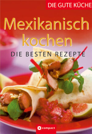 Dieses Buch bietet allen Liebhabern der mexikanischen Küche über 100 tolle Rezepte mit allen wichtigen Informationen zum Nachkochen. Ob Vorspeisen und Salate, Fleisch-, Fisch- und Gemüsegerichte sowie Desserts. Die Gar- und Zubereitungsmethoden für diese Gerichte und ihre typischen Zutaten werden ausführlich erläutert. Besonders Highlight ist die Zubereitung eines Partybüffets auf mexikanische Art.