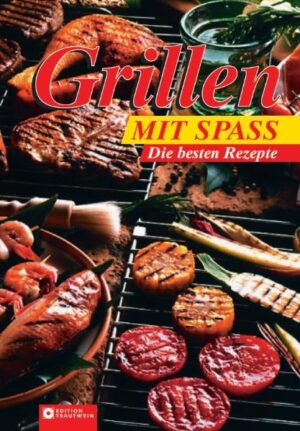 Ein Grillbuch mit erprobten Rezepten für Fleisch, Fisch, Vegetarisches, Salate, Beilagen, aber auch Saucen, Dips und köstliche Desserts. Warenkunde zu den Zutaten und Tipps vervollständigen die Grillbroschur. Die Rezepte-Sammlung enthält über 150 Rezepte mit Kalorien-Joule-Angaben und Nährwerttabellen. Außerdem viele praktische Getränke- und Partytipps, Warenkunde zu den Zutaten sowie Wissenwertes zu Grillgeräten und -zubehör. Ein Organisationsplan für die Grillparty rundet das Ganze ab.