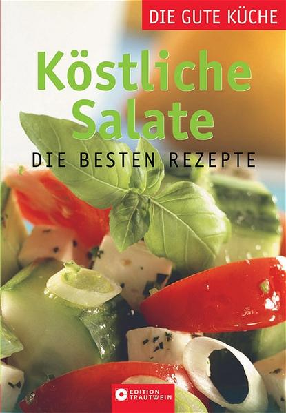 Dieses Buch bietet eine große Auswahl an Salaten für unterschiedliche Anlässe und Geschmäcker. Von frischen Blattsalaten über Fleisch-, Würst-, Nudeln- und Kartoffelsalate bis hin zu Obstsalaten ist garantiert für jeden Geschmack etwas dabei. Mit Nährwert- und Kalorienangaben, wertvollen Tipps zu Inhaltsstoffen, Getränketipps und Variationsvorschlägen.