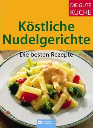 Dieses Buch bietet über 100 abwechslungsreiche Nudelrezepte. Die besten Rezepte für Nudeln mit Gemüse, Fisch, Fleisch, als Auflauf oder gefüllt. Dazu leckere Rezepte für Saucen. Mit Nährwert- und Kalorienangaben, Variations- und Getränkevorschlägen und wertvollen Tipps zu Inhaltsstoffen. Brillante Farbabbildungen machen Appetit und veranschaulichen die Rezepte.