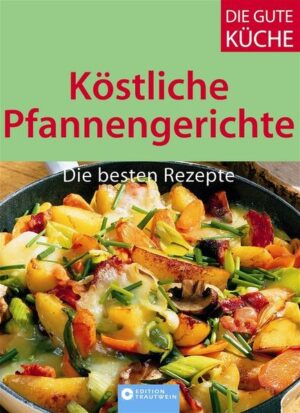 Dieses Buch bietet über 100 abwechslungsreiche Rezepte für Pfannengerichte. Die besten Rezepte für Fleisch, Geflügel, Fisch, Gemüse, Mehl- und Eierspeisen. Mit Nährwert- und Kalorienangaben, Variations- und Getränkevorschläge und wertvolle Tipps zu Inhaltsstoffen. Brillante Farbabbildungen machen Appetit und veranschaulichen die Rezepte.