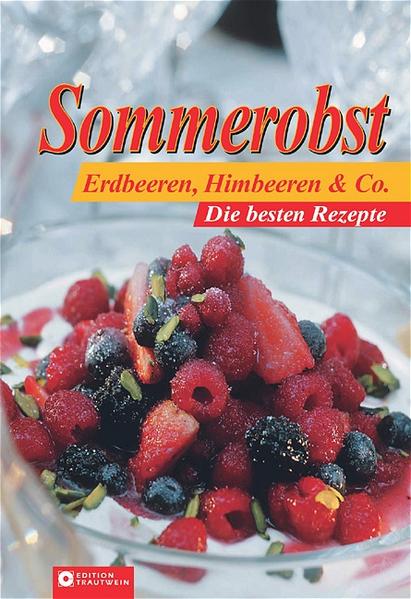 Die besten Rezepte - schnell und einfach zubereitet: mit Erdbeeren, Himbeeren, Pfirsichen, Brombeeren, Kirschen, Aprikosen, Heidelbeeren, Johanisbeeren, Mirabellen, Nektarinen,. für fruchtige Aufläufe, Pfannkuchen und Crepes, leckere Obstsalate, Früchtebecher, Cremes, Eis-, Joghurt und Quarkdesserts, erfrischende Drinks, Kuchen und Torten, aber auch Marmeladen und Eingemachtes.