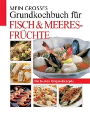 Umfassende Rezeptauswahl von Suppen, Eintöpfen und Salaten über Vorspeisen bis hin zu Aufläufen und Hauptgerichten aus der Pfanne oder dem Ofen. Mit vielen hilfreichen Tipps zu Einkauf und Vorbereitung von Fisch und Meeresfrüchten sowie wertvollen Informationen zur Warenkunde. Alle Rezepte mit Kalorien-, Joule- und Nährwerttabellen.