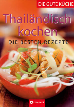 Dieses Buch bietet allen Liebhabern der thailändischen Küche über 100 tolle Rezepte mit allen wichtigen Informationen zum Nachkochen. Ob klassische Thai-Currys mit Gemüse, Fleisch oder Fisch oder aber fruchtig-süße Desserts. Die Gar- und Zubereitungsmethoden für diese Gerichte und ihre typischen Zutaten werden ausführlich erläutert.