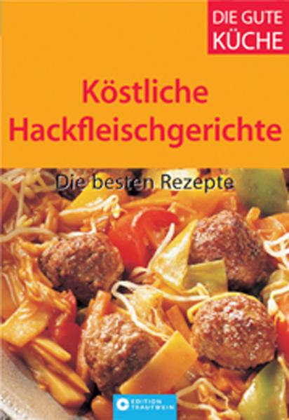 Über 100 abwechslungsreiche Rezepte zu den beliebtesten Gerichten von einfach bis raffiniert. Jeder Band mit Kalorien-, Joule- und Nährwertangaben, nützlichen Tipps und Variationsvorschlägen. Brillante Farbabbildungen veranschaulichen die Rezepte.