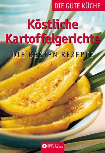 Kartoffelgerichte für jeden Geschmack und jede Gelegenheit. Wer neben den Klassikern wie Kartoffelsalat auch neue raffinierte Rezepte mit Kartoffeln sucht, findet sie in diesem Buch. Außer den Rezepten bietet das Buch auch viele Informationen rund um die Kartoffel, dem beliebten und typisch deutschen Grundnahrungsmittel. Die gute Küche - über 100 leckere Rezepte zu den beliebtesten Gerichten von einfach bis raffiniert. Jeder Band mit Kalorien- und Nährwertangaben, wertvollen Tipps und Variationsvorschlägen. Weitere Titel zu den Themen Hackfleisch, Suppen & Eintöpfe, Geflügelgerichte, Gemüse, Aufläufe, Pfannengerichte, Salate, Nudelgerichte, italienisch kochen, asiatisch kochen sowie Partyrezepte erhältlich.