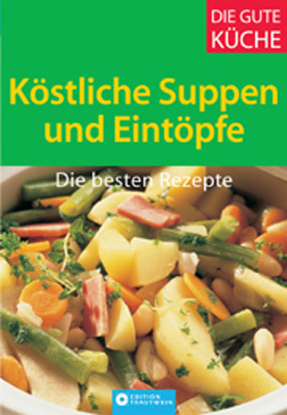 Über 100 abwechslungsreiche Rezepte zu den beliebtesten Gerichten von einfach bis raffiniert. Jeder Band mit Kalorien-, Joule- und Nährwertangaben, nützlichen Tipps und Variationsvorschlägen. Brillante Farbabbildungen veranschaulichen die Rezepte.