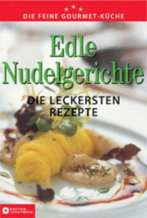 Diese neue Kochbuch-Reihe mit Geschenkbuch-Charakter bietet ausgewählte Rezepte der Gourmet-Klasse in exklusiver Aufmachung. Alle Rezepte werden leicht verständlich erklärt und in einer farbigen Abbildung veranschaulicht. Raffiniert in der Komposition, einfach in der Herstellung, verblüffend im Ergebnis – das ideale Kochbuch für Hobbyköche, Gourmets und solche, die es werden wollen.