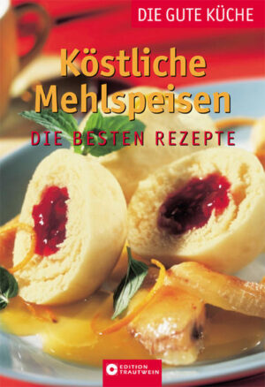 Dieses Buch bietet eine große Auswahl an Knödeln, Nudeln, Spätzle, Strudel, Schmarrn, Torten, Kuchen, Keksen, Pasteten und Pfannkuchen von süß bsi herzhaft. Dabei dürfen natürlich Klassiker wie Kaiserschmarrn, Käsespätzle oder Quiche Lorraine nicht fehlen. Mit Nährwert- und Kalorienangaben, wertvollen Tipps zu Inhaltsstoffen, Getränketipps und Variationsvorschlägen. Die Reihe "Die gute Küche" - Über 100 leckere Rezepte zu den beliebtesten Gerichten von einfach bis raffiniert. Jeder Band mit Kalorien- und Nährwertangaben, wertvollen Tipps und Variationsvorschlägen. Weitere Titel zu den Themen Hackfleisch, Suppen & Eintöpfe, Geflügelgerichte, Gemüse, Aufläufe, Pfannengerichte, Salate, Nudelgerichte, italienisch kochen, asiatisch kochen sowie Partyrezepte erhältlich.